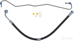 img 3 attached to 💪 Enhanced Performance Edelmann 92416 Power Steering Pressure Line Hose Assembly