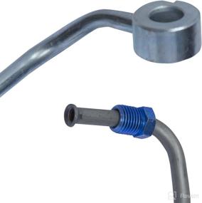 img 1 attached to 💪 Enhanced Performance Edelmann 92416 Power Steering Pressure Line Hose Assembly