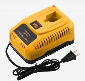 img 4 attached to DC9310 Fast Charger For 7.2V-18V NiCad NiMh Battery DC9096 DC9098 DW9099 DC9091 DW9071 DW9057