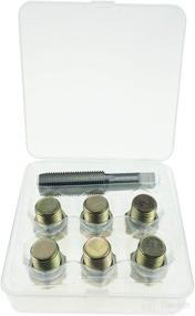 img 4 attached to 🔧 Specialized M15 X 1.5MM Oil Drain Plug Thread Repair Tool Kit SF0087C - Alltooetools