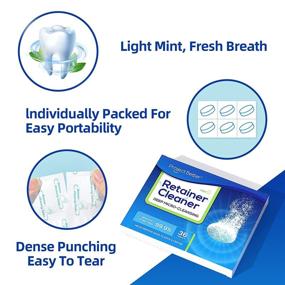 img 3 attached to 🦷 Project Better: Retainer and Denture Cleaning Tablets (36 Counts) for Optimal Dental Appliance and Mouth Guard Care