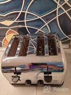 img 2 attached to Kitfort toaster KT-2016, silver review by Aashiva Pal ᠌