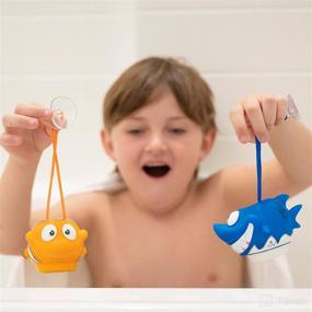 img 2 attached to Zompers Suddy Buddy: Bubble Bath Toys for Toddlers - Safe, Fun, and Collectible Characters!