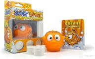 zompers suddy buddy: bubble bath toys for toddlers - safe, fun, and collectible characters! logo