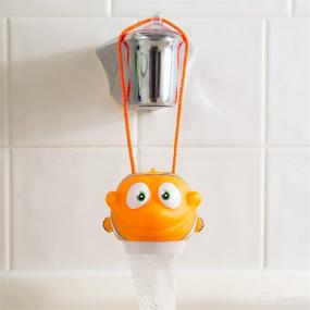 img 3 attached to Zompers Suddy Buddy: Bubble Bath Toys for Toddlers - Safe, Fun, and Collectible Characters!