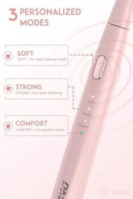 img 1 attached to 🦷 Powerful Rechargeable Electric Toothbrush by DMH - Optimize your Search