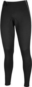 img 3 attached to Stay Warm And Comfortable With Lemorecn 1.5Mm Neoprene Wetsuit Pants For Swimming And Canoeing