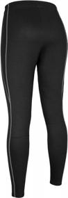 img 2 attached to Stay Warm And Comfortable With Lemorecn 1.5Mm Neoprene Wetsuit Pants For Swimming And Canoeing