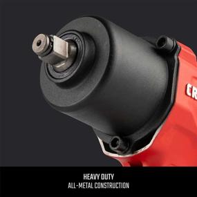 img 1 attached to Red And Black Craftsman Air Impact Wrench CMXPTSG1004NB