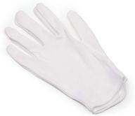 🧤 lineco ultra-thin pha fiber white gloves – stretch nylon gloves, large size: lint-free, dust-free, reusable & comfortable, close-fitting, ambidextrous, washable – (pack of 12) logo