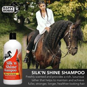 img 2 attached to HARRIS Happy Horse Shampoo Manageable