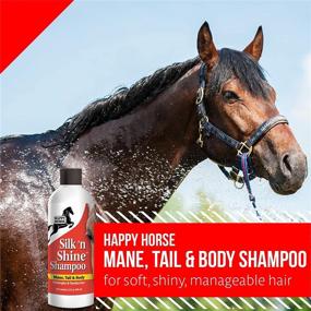 img 1 attached to HARRIS Happy Horse Shampoo Manageable