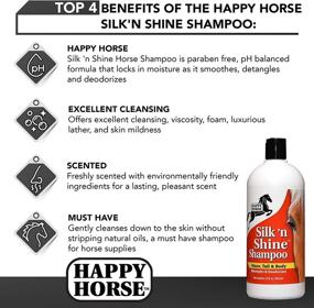 img 3 attached to HARRIS Happy Horse Shampoo Manageable