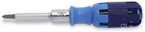 img 1 attached to 🔧 Lutz 21001 15-in-1 Ratchet Screwdriver, Blue: Versatile and Efficient Tool for Quick Repairs