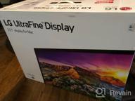 img 1 attached to LG 24MD4KL B Ultrafine 4K LED Monitor with Built-In Speakers - High-Quality Display and Immersive Sound Experience review by Shawn Buchanan
