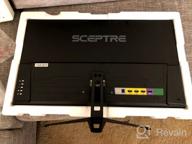 img 1 attached to Sceptre E275B-FPT165 DisplayPort Monitor with FreeSync, Flicker-Free, Frameless Design, and Built-In Speakers. review by Brian Rahiman