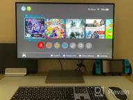 img 1 attached to Upgrade Your Display with Lenovo Q27H 10 27 Inch Monitor: Backlit 2560X1440P, 75Hz, USB Hub, Low Blue Light, IPS Technology review by Joseph Enditto