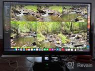 img 1 attached to ASUS PA278QV: Premium DisplayPort Monitor with Anti Glare, Adjustable 2560X1440P Resolution, 75Hz Refresh Rate, Blue Light Filter, Built-In Speakers, and HDMI Support review by Kyle Williams
