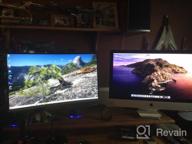 img 1 attached to Enhance Your Viewing Experience with Samsung 27 Inch Frameless Monitor 🖥️ LC27R500FHNXZA - Curved, Full HD Display, Blue Light Filter & Wall Mountable review by Cody Stroop