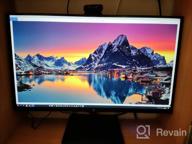 img 1 attached to Z Z-EDGE 32" Ultra Slim 4K IPS Monitor with FreeSync, Flicker Free, HDMI, Built-in Speakers review by Kevin Dunn
