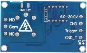 img 3 attached to DC 6-30V Cycle Delay Timer Switch LED Display: 0.1S To 999Min Adjustable On/Off Relay Module Trigger