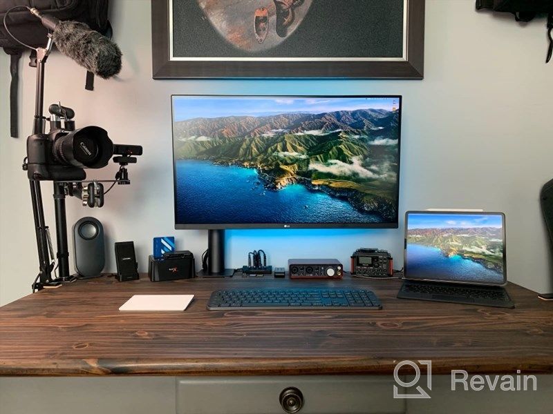 img 1 attached to LG 32UN880-B UltraFine 31.5" 4K Monitor - Tilt, Pivot, Height Adjustment, Connectivity review by Will Pro