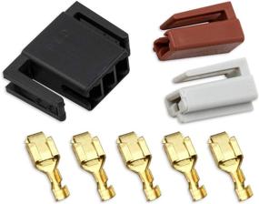 img 1 attached to 🔌 Msd Connector Kit: Simplify Your Connections for Msd GM HEI Dist. Cap