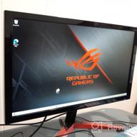 img 1 attached to Acer Monitor FreeSync Technology ZeroFrame 23.8": Enhanced Gaming Experience with 165Hz, Tilt Adjustment, and ZeroFrame Design review by Warrick Infinite