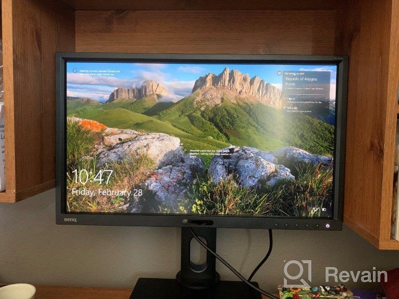 img 1 attached to BenQ BL2420PT 23.8" Widescreen DisplayPort Monitor - 2560X1440 Resolution, IPS Panel, Built-In Speakers, USB Hub review by John Stroman