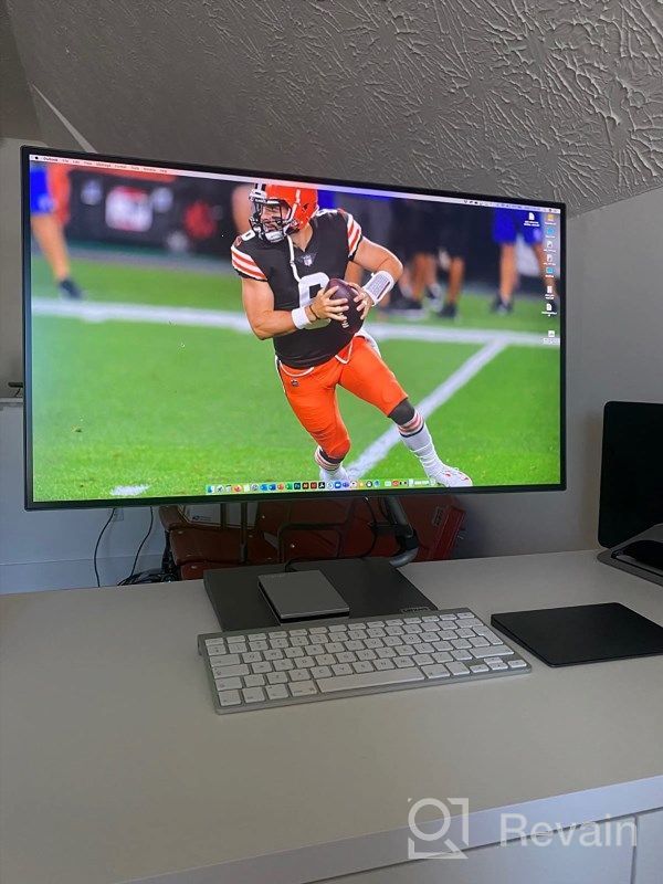 img 1 attached to Upgrade Your Display with Lenovo Q27H 10 27 Inch Monitor: Backlit 2560X1440P, 75Hz, USB Hub, Low Blue Light, IPS Technology review by Jason Bryant