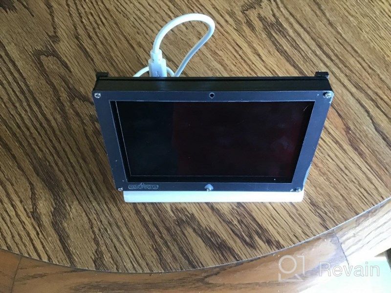 img 1 attached to 🖥️ Get started with the OSOYOO Raspberry Capacitive Touchscreen - 7" portable display with 800X480P resolution and 60Hz refresh rate! review by Jack King