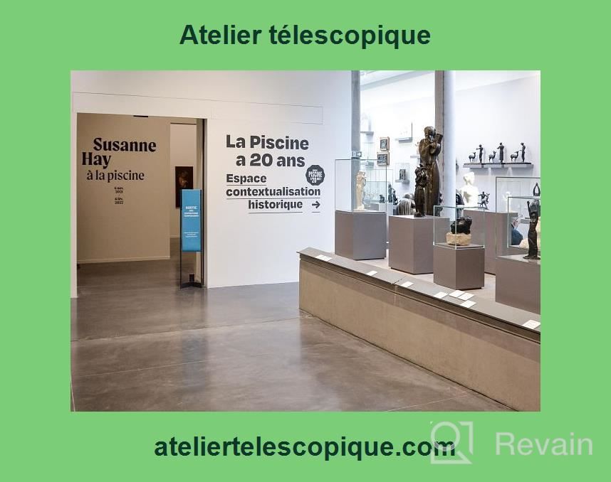 img 1 attached to Atelier télescopique review by James Nedumaran