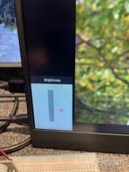 img 1 attached to Cocopar Upgraded Portable Monitor with FreeSync & Kickstand - 17.3" Full HD Display with HDR & 60Hz Refresh Rate (Model Y173FH7LS) review by Ramesh Bennett