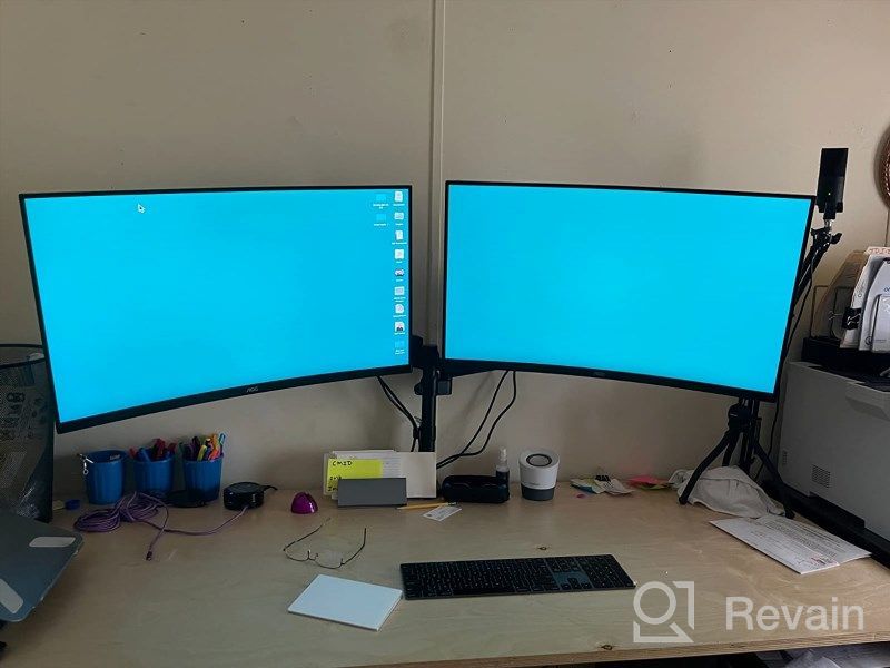 img 1 attached to AOC 27B2H Monitor: Frameless, 75Hz, Wide Viewing 🖥️ Angle, Ultra Slim, Lowblue Mode - Ultimate Basic Display review by Abdullahi Kanakaraj