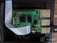 img 1 attached to 🖥️ SunFounder Raspberry Pi 7" Touchscreen - Capacitive, 60Hz review by Marc Lucas