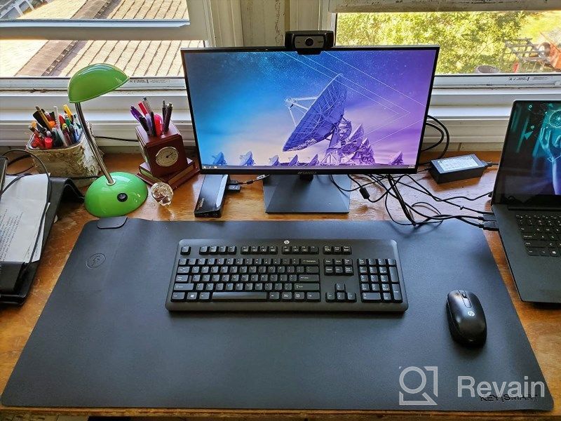 img 1 attached to 🔍 SANSUI ES-22F1 Ultra Slim Ergonomic Computer Monitor - 1920X1080P, Wall Mountable, Anti-Bluelight, Flicker-Free, Anti-Glare, HDMI review by Daniel Moncivaiz