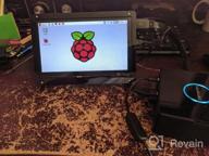img 1 attached to Enhance Your Raspberry Pi with Kuman's 7" Capacitive Touchscreen Display review by Matthew Hall