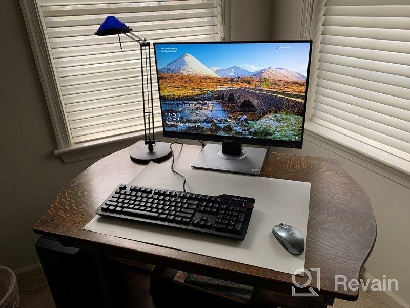 img 1 attached to ASUS ProArt Display PA248QV: WUXGA 24.1" | 1920X1200 | 75Hz | Height, Swivel, Tilt Adjustments review by Ben Cash