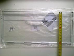 img 71 attached to 774142100900 Basket panel 47x21 cm for plastic tray (wide, bottom) Atlant