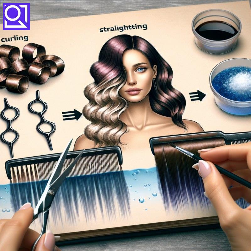 Можно ли делать химическую завивку на окрашенные волосы?