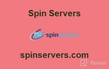 img 1 attached to Spin Servers review by Justin Live