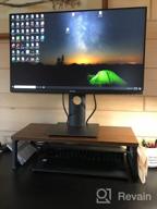 img 1 attached to 🖥️ Dell P2419H LED Monitor: 60Hz Refresh Rate, Tilt, Height and Swivel Adjustments review by Emanuel Hilton