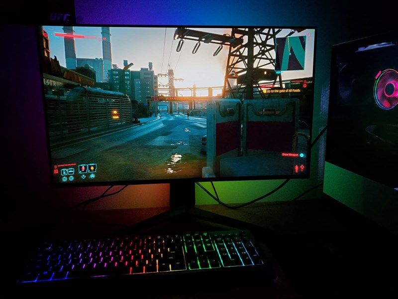 img 1 attached to LG 27GN950B UltraGear 4K 144Hz HDR Gaming Monitor with G-SYNC Compatibility and Pivot Adjustment - 27GN950-B review by Craig Nelson