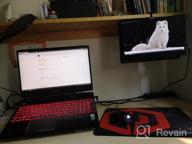 img 1 attached to Portable Notebook Computer Extender 💻 by ALLVIA - 1920X1080P HD, 60Hz review by Justin Mancha