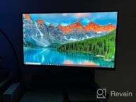 img 1 attached to 🖥️ Upgrade Your Gaming Setup with SAMSUNG's Borderless 144Hz LF24G35TFWNXZA Monitor with FreeSync and Flicker-Free Technology". review by John Larson
