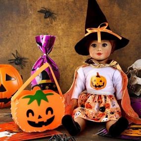 img 3 attached to Halloween Fun For Your American Girl Doll: 18 Inch Doll Costumes, Accessories & Decorations