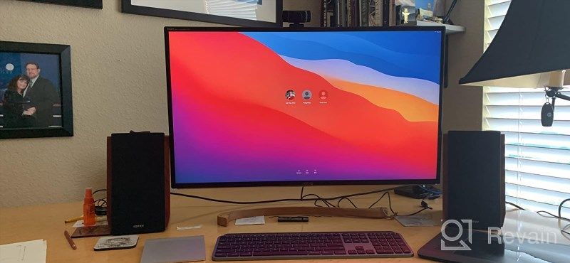 img 1 attached to ASUS ProArt PA329C Displayhdr600 Monitor: 4K DisplayPort, 65Hz, Flicker-Free, Height/Tilt/Pivot Adjustable, HDMI - High-Quality Visuals review by Chris Collars