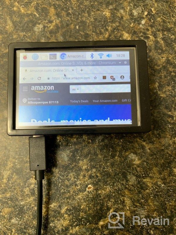 img 1 attached to JUN-ELECTRON 3.5 inch Raspberry Touchscreen Display Monitor, 320X480 Resolution - E361 review by Allan Hammett