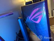 img 1 attached to ASUS XG27AQ: DisplayPort DisplayHDR 2560X1440 at 170Hz with Height Adjustment, Blue Light Filter, IPS, and HDMI review by Tyler Shanks