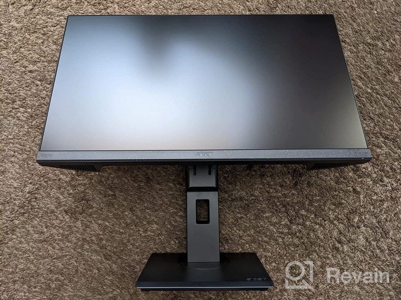 img 1 attached to 🖥️ Acer Zero Frame 23.8" Adaptive Sync IPS Monitor with Height Adjustment and HDMI review by Adam Bass